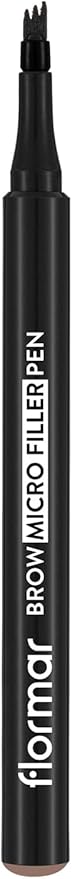 Brow Micro Filler Doğal Görünüm Veren Uzun Süre Kalıcı Kaş Doldurma Kalemi No. 001 - Light Brown - 8682536038515