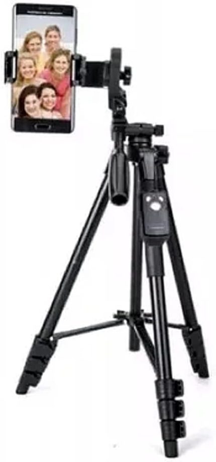 Tripod Aliminyum Gövdeli Profesyonel Telefon Tutucu Çantalı 150 Cm Tripod Neepho F8810 Bluetooth Kuamandalı