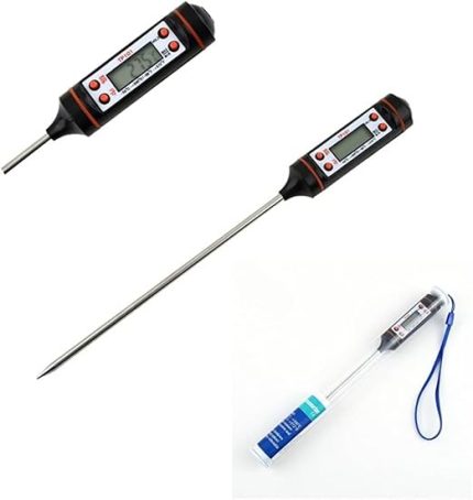 Home Dijital Mutfak Termometresi Dijital Termometre Gıda Termometresi Et Termometresi