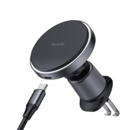 Ch-5480 15W Magsafe Araç Şarj Cihazi, Siyah