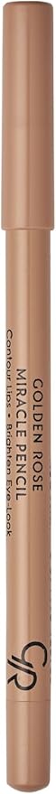 Rose Miracle Pencil Contour Lips Ruj Brighten Eye-Look Dudak Kalemi