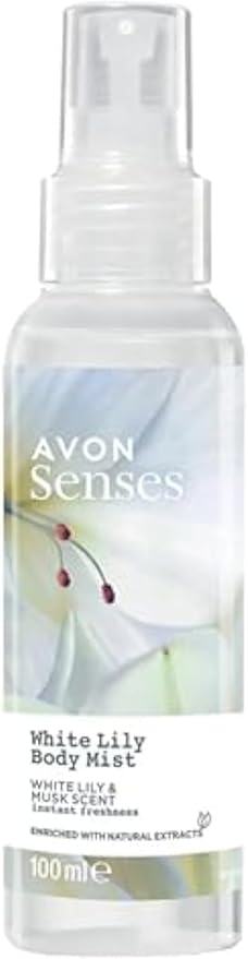Senses White Lily Beyaz Zambak Kokulu Vücut Spreyi 100 Ml.