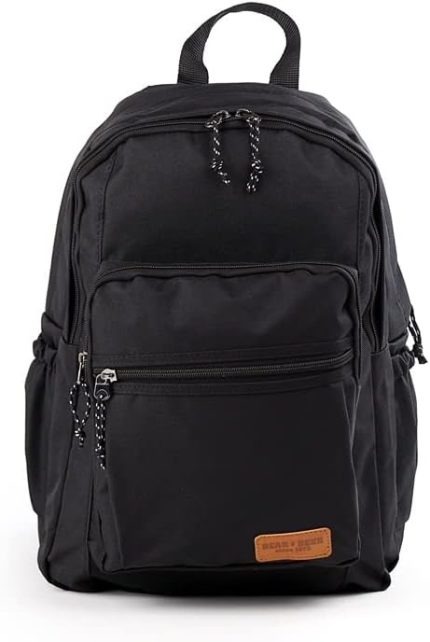 STEG, Unisex - Yetişkin, Sırt Çantası, Siyah