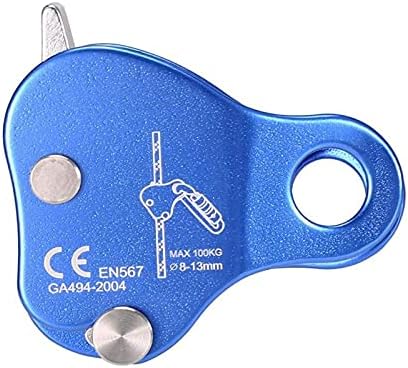 Ascender Halat, Arborist Halat Kapma Tırmanma Ağacı - Açık Tırmanma ve Kurtarma için Halat Kavrama 8-13 MM,