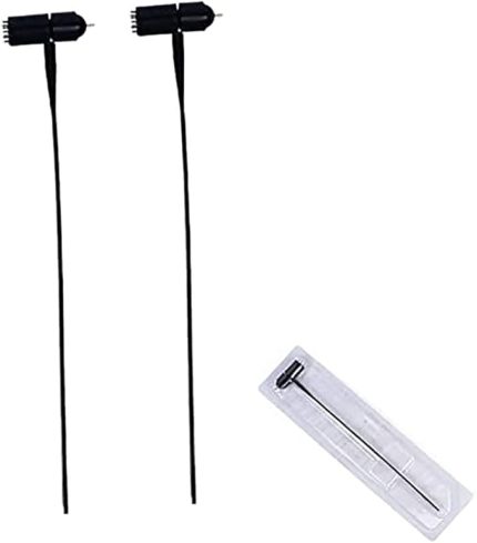 7 Star Needle,7 Star Needle & Plum Blossom Dermal Hammer,Seven Star Needle Set,Seven Star Dermal Needle Hammer,Sharp Needle Double Head Needle,Seven Star Needle Hammer