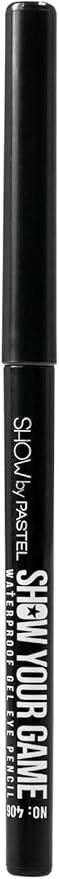 By Pastel Show Your Game Waterproof Gel Eye Pencil - Jel Göz Kalemi 406