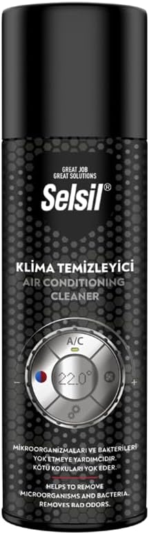 Selsil Klima Temizleyici Yeni Dizayn 150 ml