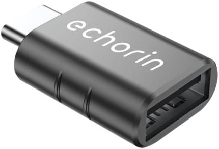 OTG Akıllı Giriş USB 3.0 to Type-C Dönüştürücü Adaptör Çevirici 5Gbps, iPhone 16, Pro, Pro Max, M2, M3, M4 MacBook Pro, Air, iPad Pro ve Galaxy S25, S24, S23 ve Tabletler ile Uyumlu