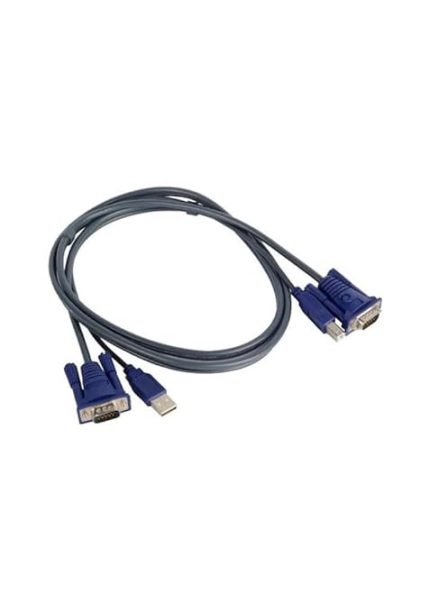 Usb Kvm Switch Vga Yazıcı Adaptör Kablosu