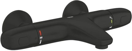 Grohtherm Termostatik Banyo Bataryası Mat Siyah - 348162433