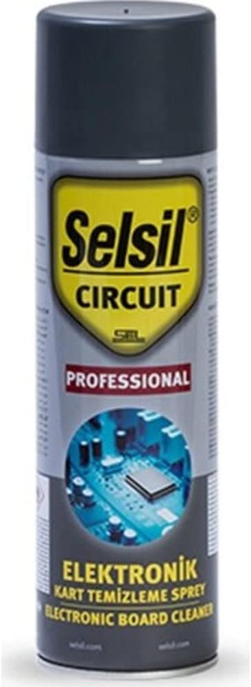 Elektronik Devre Kart Temizleyici 200 ml Yağsız