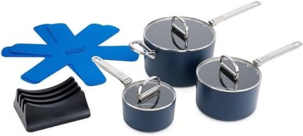 Joseph Space 9 Parça Kapaklı Sos Tenceresi Seti