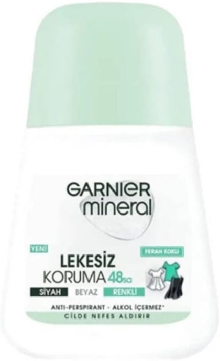 Mineral Lekesiz Koruma Ferah Koku Roll-On Deodorant