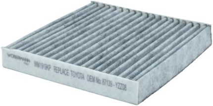 Karbonlu Polen Filtresi Toyota Yaris 1.0 Vvt-i 2005-2012 ile uyumlu