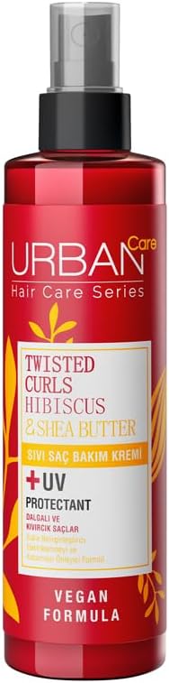 Care Hibiscus&shea Butter Kıvırcık Ve Dalgalı Saçlara Özel Sıvı Saç Bakım Kremi-vegan-200 ml