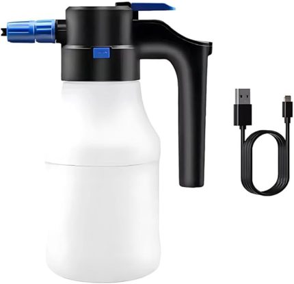 1.5Lt Yüksek Basınçlı Şarjlı Tam Otomatik Köpük Makinası Oto Yıkama Pompası Köpük Püskürtücü