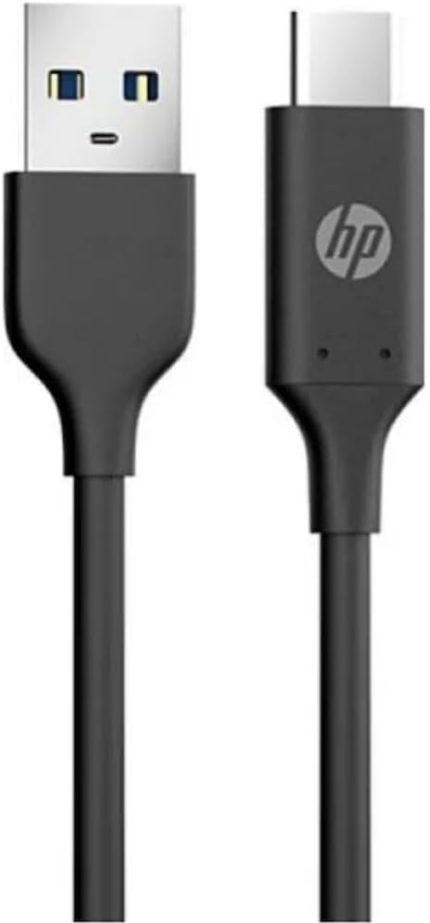 DHC-TC101 USB-3.1A - C kablosu 1,5 m, siyah