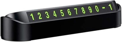 Torpido Üstü Aç Kapa Numaratör Parktel Telefon Yazısı