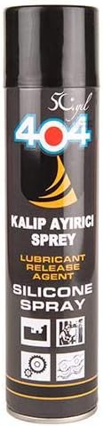 Silikonlu Kalıp Ayırıcı ve Yağlayıcı Sprey 400ml