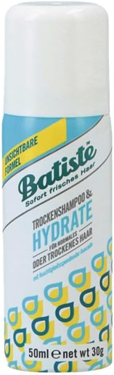 Kuru Şampuan Nemlendirici 50 ml