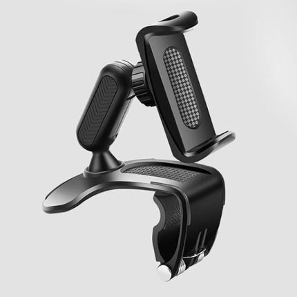 Direksiyon Önü Torpido Üzeri Araç Telefon Tutucu Güneşlik Dikiz Aynası Araç Tutucu 360 Dönerli