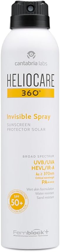 360 Invisible Sprey 200 ml SPF 50