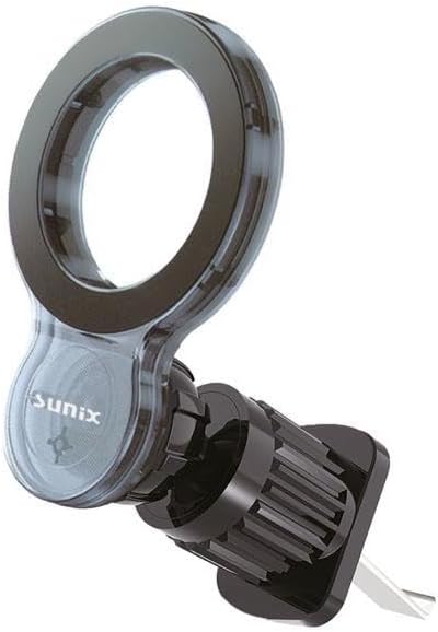 Mıknatıslı Havalandırma Kancalı Araç İçi Telefon Tutucu HLD-25