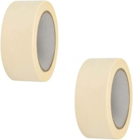 2 Adet Maskeleme Bandı Boya Bandı 48mm X 25m Kağıt Bant