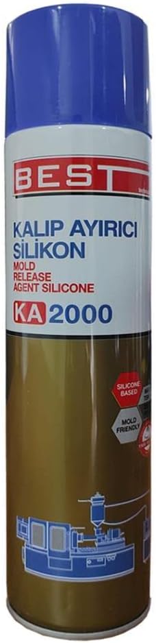 Kalıp Ayırıcı Silikon K2000 400ml