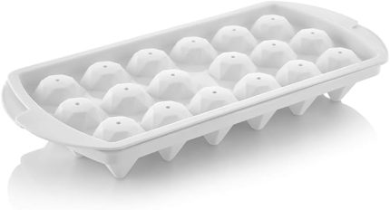 Şekilli Buz Kalıbı, 18 Bölmeli, Kapaklı