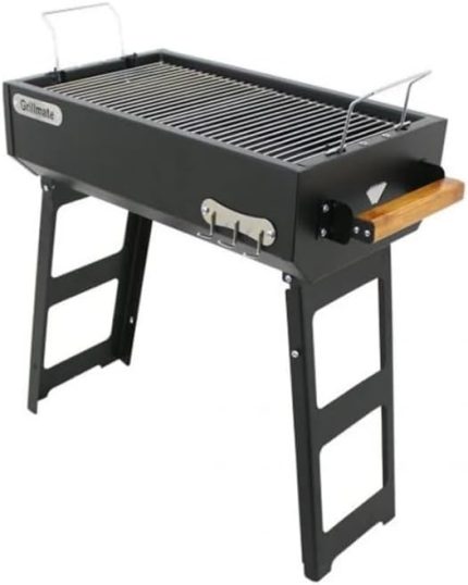 GM60KA Asansörlü Döküm Izgaralı Katlanır Barbekü Mangal