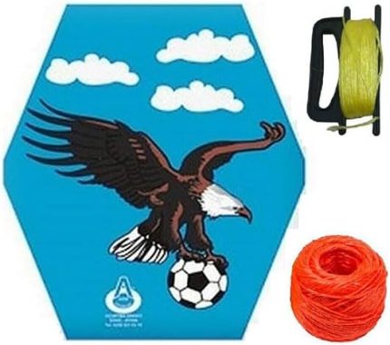 Çıtalı Kartal Modeli Yedek İpli 1 Adet Artlantis Çıtalı Uçurtma 1 Adet