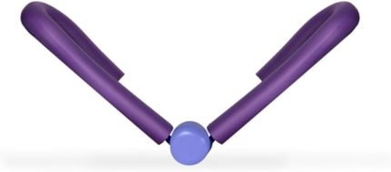 kol bacak basen sıkılaştırıcı Mor pilates kelebek egzersiz aleti ve plates vücut şekillendirici Mor