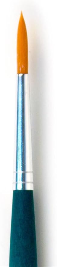 Vinci 383T5 Seri No: 8 Yuvarlak Sentetik Fırça