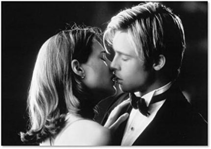Ahşap Tablo Meet Joe Black Brad Pitt ve Claire Forlani