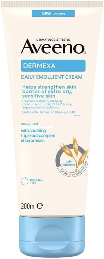 Dermexa Daily Emollient Cream 200 ml