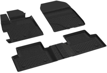 Honda Civic 2006-2012 Araç Spesifik Siyah 4.5D Havuz Matına Uygun