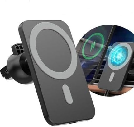 Araç İçi Telefon Tutucu Manyetik Mıknatıslı Hızlı Şarj Cihazı 15w Yeni Nesil Kablosuz Araç Aksesuarı İphone Samsung Uyumlu