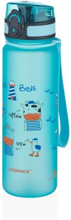 TRITAN Çocuk Suluk/Matara 500 ML. (Okyanus Mavisi)