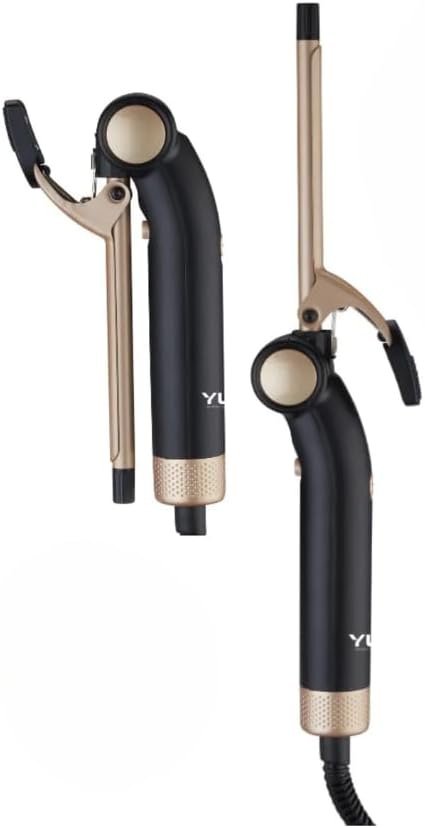 Kb308 Seramik Plaka Afro Dalga 13Mm Katlanabilir Saç Şekillendirici Maşa