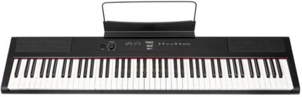 FDP-1 Dijital Taşınabilir Piyano (Siyah)