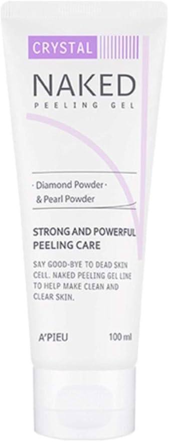 Elmas Tozu İçeren Arındırıcı Peeling Jel 100ml A'PIEU Naked Peeling Gel (Crystal)