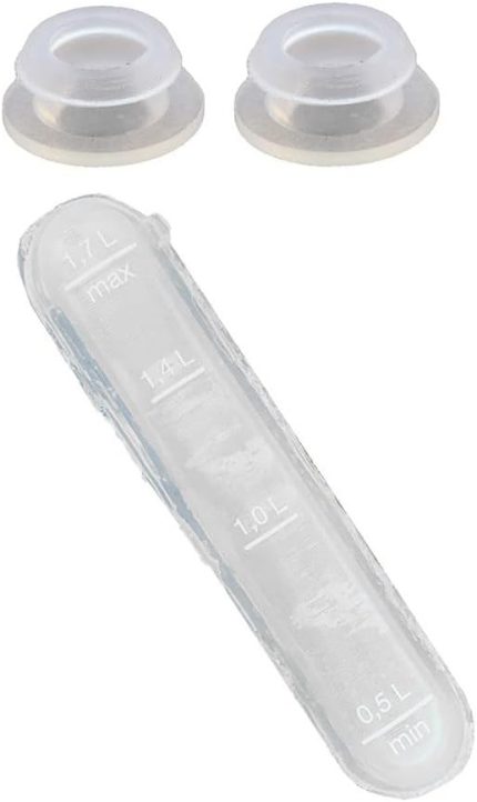 Makinesi Su Seviye Gösterge Camı ve Lastiği Arçelik & Beko & Grundig Uyumlu