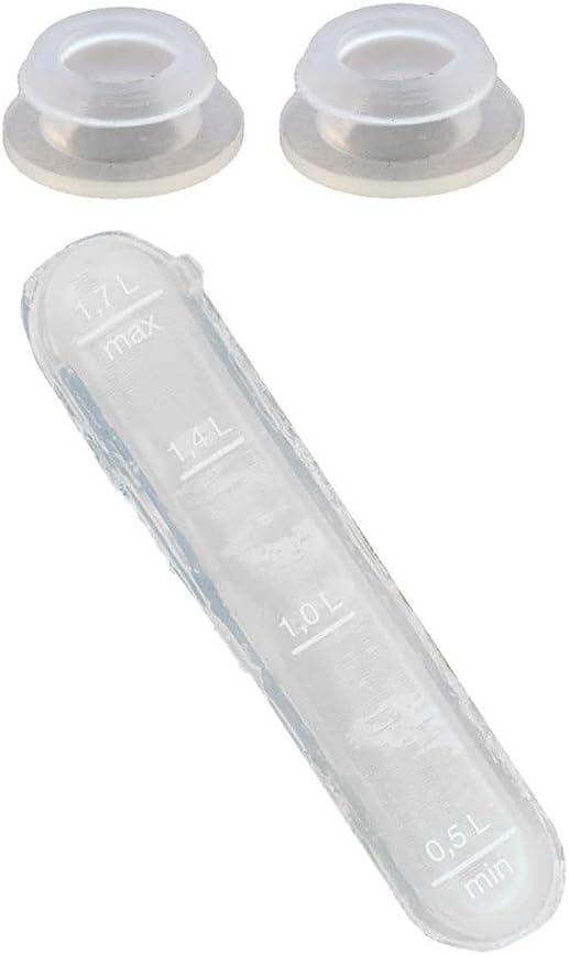 Makinesi Su Seviye Gösterge Camı ve Lastiği Arçelik & Beko & Grundig Uyumlu