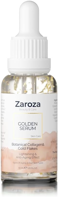 Yaşlanma Karşıtı Collagen & Niacinamide & 24k Altın Yapraklı Serum 30 ml