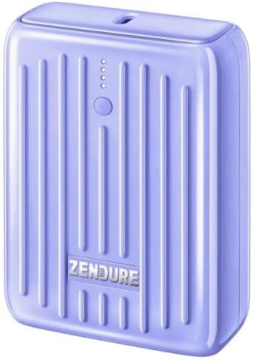 SuperMini 10.000 mAh Powerbank Lila