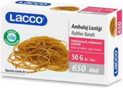 650 50 gr Midi Kauçuk Paket Lastiği