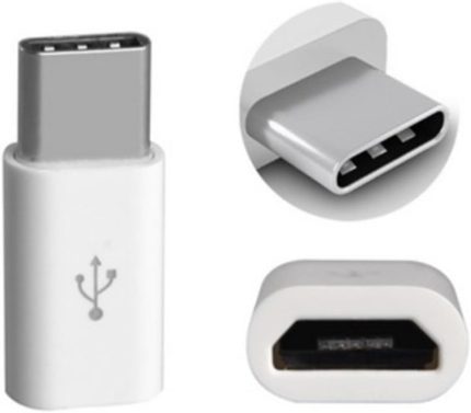 C Usb 3.1 To Micro Usb Şarj Çevirici Dönüştürücü Adaptör
