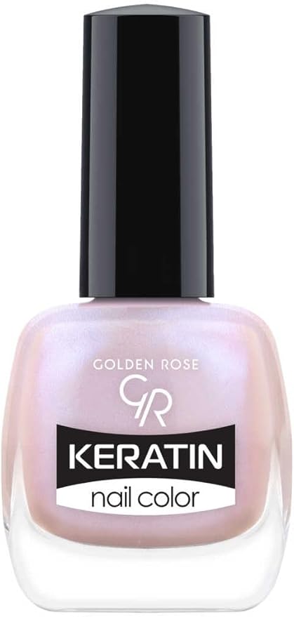 Rose Keratin Nail Color No:124 - Oje