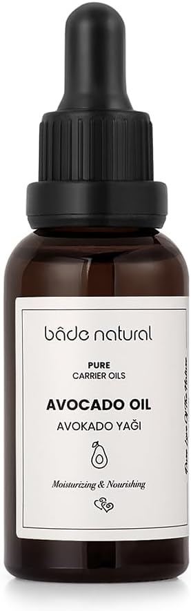 Natural Avokado Yağı Soğuk Sıkım%100 Saf 30 ml